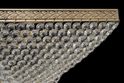 Светильник потолочный Dio D'Arte Cremono Gold (Цремоно Голд) Cremono E 1.3.50x50.100 G - фото 4