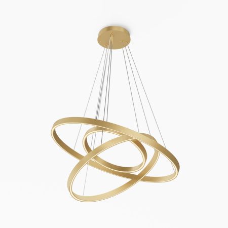 Люстра подвесная Maytoni Rim Modern MOD058PL-L100BSK