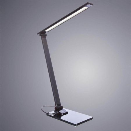 Настольная лампа Arte Lamp Spillo (Спилло) A1116LT-1BK