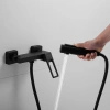 Гигиенический душ со смесителем Shevanik S6805H-1 черный
