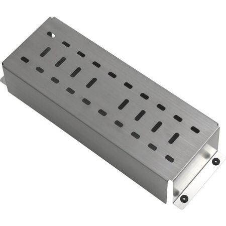 Кухонная мойка Melana ProfLine MLN-R5050H+дозатор+коландер 50х50 цвет серый поверхность матовая