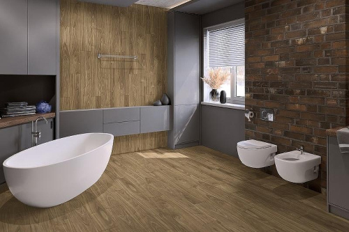 Кварцвиниловая плитка Damy Floor FAMILY LVT 0036-2-LVT Орех Европейский - фото 4