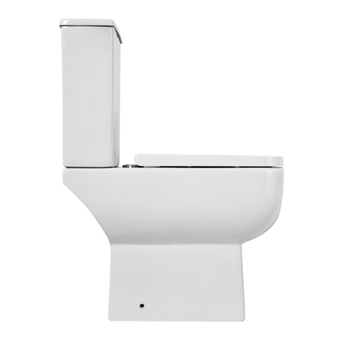 Чаша унитаза BelBagno AURORA BB8604CPR/SC приставная - фото 4
