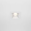 Светильник встраиваемый Maytoni Technical Alfa LED DL043-01-10W3K-D-SQ-W