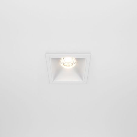 Светильник встраиваемый Maytoni Technical Alfa LED DL043-01-10W3K-D-SQ-W