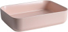 Раковина керамическая Allen Brau Fantasy 4.11021.SM 50х36 накладная цвет розовый без отверстий под смеситель