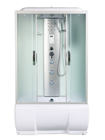 Душевая кабина River SENA 10000001133 120х80 прямоугольная с крышей ориентация универсальная