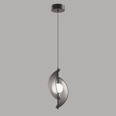 Светильник подвесной Delight Collection MD24030035-1A black/smoky