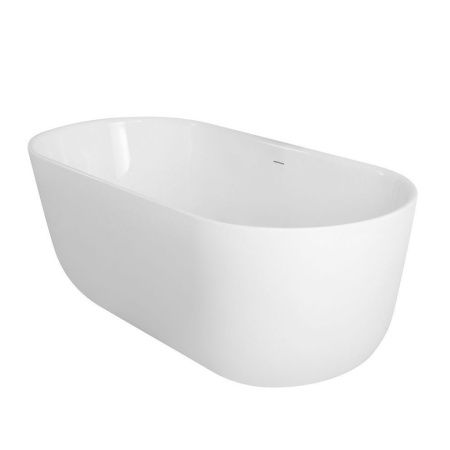 Ванна акриловая Art&Max Genova AM-GENOVA-1700-770 170х80 отдельностоящая овальная