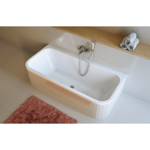 Ванна Excellent ARANA WAEX.ARA18WH 180х85 пристенная прямоугольная - фото 2