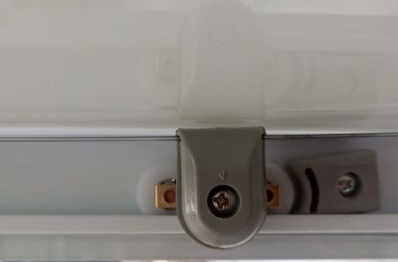 Душевая кабина Frank 123009 90х90 четверть круга с крышей ориентация универсальная