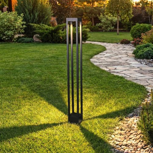 Ландшафтный светильник Reluce 09970-0.7-001U 1,0M LED7W BK RLOS - фото 5