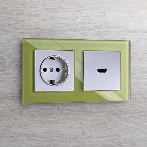Розетка HDMI Werkel Серебряный 4690389110993 - фото 4