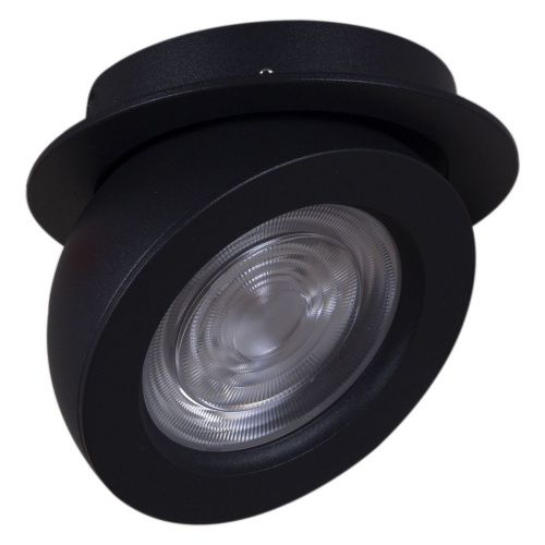Светильник точечный Reluce 84053-9.0-001QR COB10W BK - фото 4