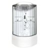 Душевая кабина AvaCan L610GM 100х100 четверть круга с крышей ориентация универсальная