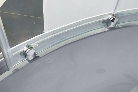Душевая кабина Royal Bath HKST RB100HKST-WT 100х100 четверть круга с крышей ориентация универсальная
