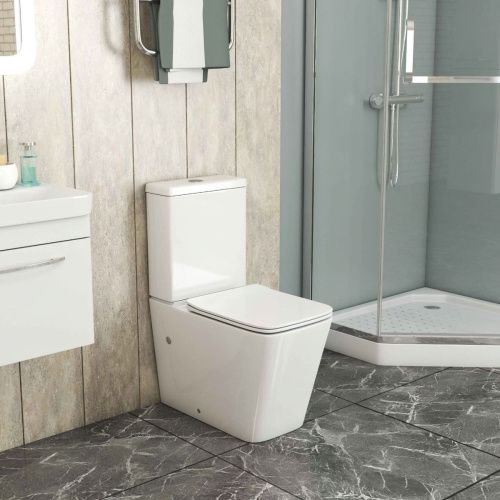 Унитаз Grossman Санфаянс GR-4445S-1 напольный с бачком - фото 5