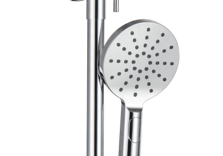 Душевая стойка Aquatek ВЕГА AQ2060CR настенная цвет хром