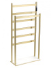 Полотенцесушитель Wonzon & Woghand Essen WW-A407-BG 48х96 электрический золото