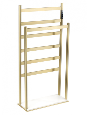 Полотенцесушитель Wonzon & Woghand Essen WW-A407-BG 48х96 электрический золото