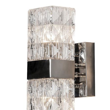 Светильник настенный Delight Collection BRWL7034-2 chrome