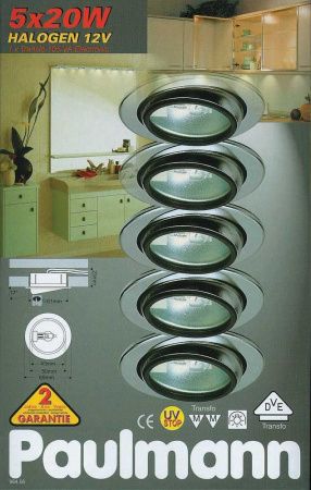 Светильник мебельный Paulmann Micro Line Swivel (Мицро Лине Свивел) 98456