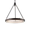 Светильник подвесной Delight Collection MD8790-1A black/silver