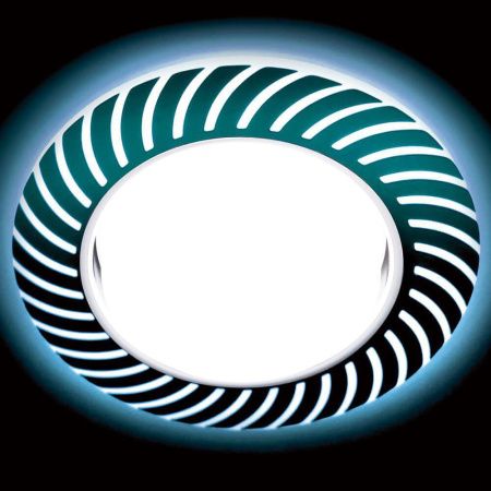 Светильник встраиваемый Ambrella Light GX53 LED G433 WH/WW