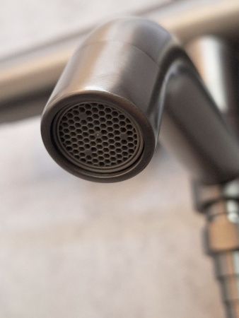 Душевая стойка AltroBagno Unione AltroBagnoUnione030210GM настенная цвет оружейная сталь