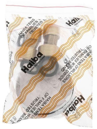 Смеситель для ванны и душа Haiba HB2226 настенный хром