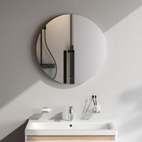 Зеркало с подсветкой Am.Pm X-Joy M85MOX40651S 70х70 подвесное - фото 3