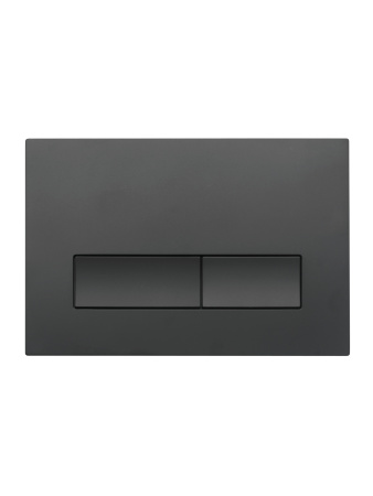 Клавиша смыва механическая Agger APB0244 цвет черный матовый