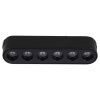 Трековый магнитный светильник Reluce 13002-9.3-001UR magnetic LED6W BK CCT+SMART