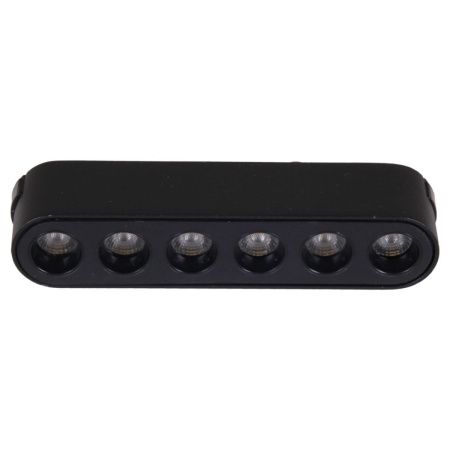 Трековый магнитный светильник Reluce 13002-9.3-001UR magnetic LED6W BK CCT+SMART