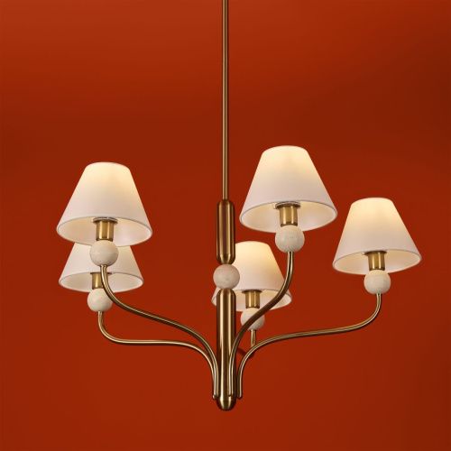 Светильник подвесной Freya Aurelia Classic FR2058PL-05BS - фото 3