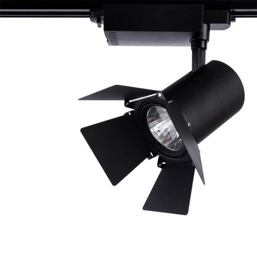 Трековый светодиодный светильник Arte Lamp Track Lights (Трацк Лигхтс) A6730PL-1BK - фото 2