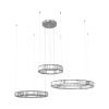 Светильник подвесной Loft It Crystal ring 10135/3 Chrome