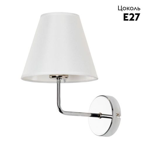 Бра Arte Lamp ELBA (ЕЛБА) A2581AP-1CC - фото 2
