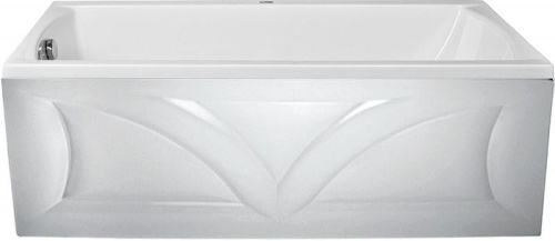 Ванна акриловая 1MarKa MODERN 01мод15570 155х70 пристенная прямоугольная без ножек и каркаса - фото 2 Ванна акриловая 1MarKa MODERN 01мод15570 155х70 пристенная прямоугольная без ножек и каркаса - фото 2