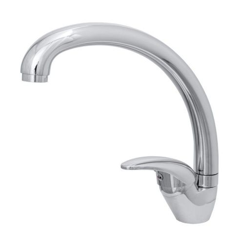 Смеситель для кухни Сантаком StOnix 1102у на мойку хром - фото 2