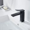 Смеситель Shevanik S4401H на раковину черный