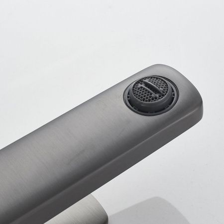 Смеситель Raffine F0199T на раковину оружейная сталь
