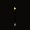 Светильник подвесной Delight Collection P98028-1 brass