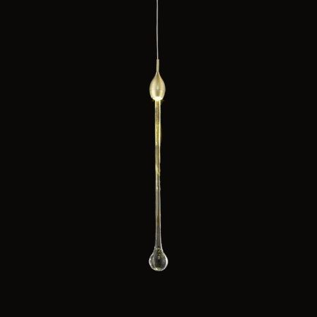Светильник подвесной Delight Collection P98028-1 brass