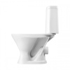 Унитаз-компакт напольный с бачком Santeri Грация 1P2103S0000BF белый с сиденьем каскадный смыв