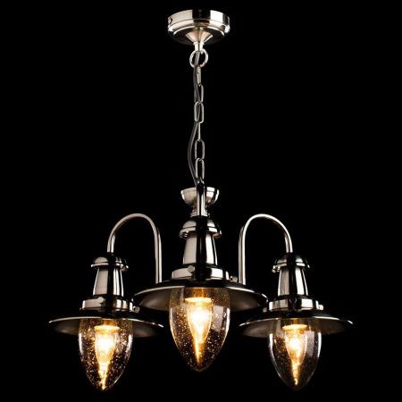 Люстра подвесная Arte Lamp Fisherman (Фисхерман) A5518LM-3SS