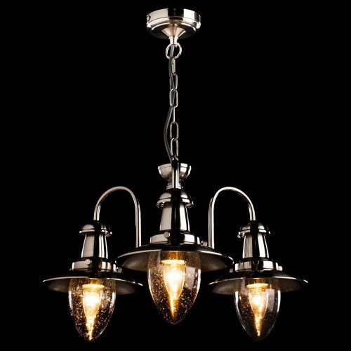 Люстра подвесная Arte Lamp Fisherman (Фисхерман) A5518LM-3SS - фото 3