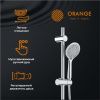 Душевая стойка Orange S05cr настенная цвет хром