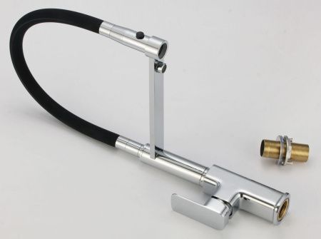 Смеситель для кухни Savol S-L1808-01 на столешницу хром