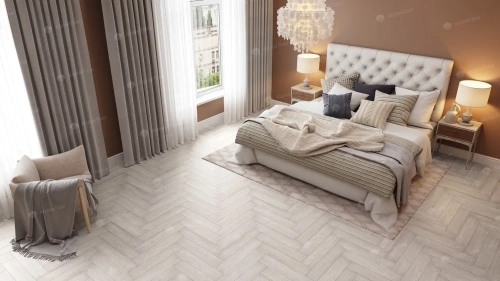 Кварцвиниловая плитка Alpine Floor Parquet LVT ECO-16-9 Голубой Лес толщина 0.25 см 43 класс 590х118 - фото 3